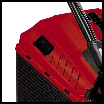 Einhell Electric Lawnmower - 32cm Width - Powerful 1000W Motor - 30L Grass Collector - 10m Cable With Strain Relief - GC-EM 1032