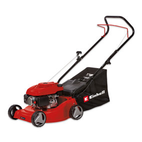 Einhell Electric Lawnmower - 32cm Width - Powerful 1000W Motor - 30L Grass Collector - 10m Cable With Strain Relief - GC-EM 1032