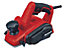 Einhell Electric Planer - With Guide, Depth Stop & TCT Blade - Handheld With Softgrip - 2mm Depth - Powerful 750W - TC-PL 750