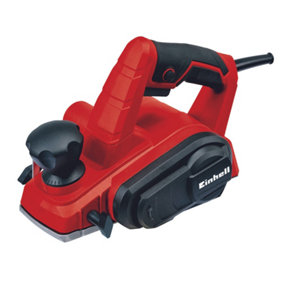 Einhell Electric Planer - With Guide, Depth Stop & TCT Blade - Handheld With Softgrip - 2mm Depth - Powerful 750W - TC-PL 750