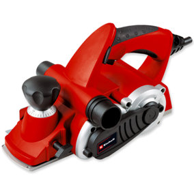 Einhell Electric Planer - With Guide, Depth Stop & TCT Blade - Handheld With Softgrip - 3mm Depth - Powerful 900W - TE-PL 900