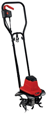 Einhell Electric Rotavator - 30cm Working Width - Perfect For Garden Cultivation/Tilling - Easily Foldable Storage - GC-RT 7530