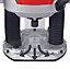 Einhell Electric Router - Powerful 1200W - Adjustable Wood & Milling Power Tool - Perfect for DIY Workshop - TE-RO 1255 E