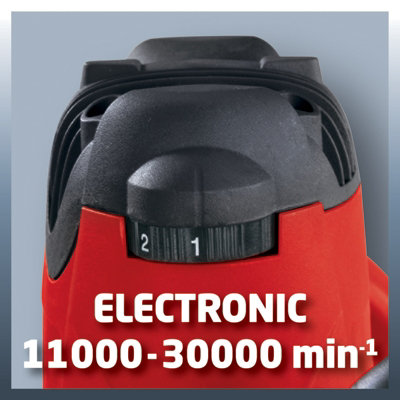Einhell Electric Router Powerful 1200W Adjustable Wood & Milling Power ...