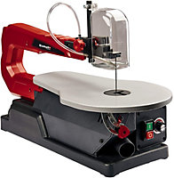 Einhell Electric Scroll Saw - Metal Working Table - Powerful 120W - Spare Blade Included - Dust Extraction Facility - TC-SS 405 E