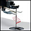 Einhell Electric Scroll Saw - Metal Working Table - Powerful 120W - Spare Blade Included - Dust Extraction Facility - TC-SS 405 E