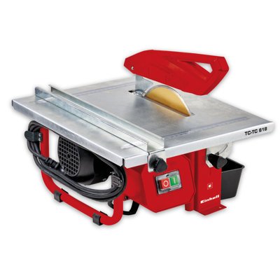 Using an deals electric tile cutter