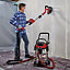Einhell Electric Wet And Dry Vacuum Cleaner - 30L Capacity Tank - Powerful 1400W - Blowing Function - Castor Wheels - TE-VC 2349