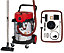 Einhell Electric Wet And Dry Vacuum Cleaner - 50L Capacity Tank - Powerful 1600W - Blowing Function - Castor Wheels - TE-VC 2350