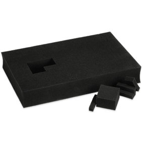 Einhell Foam Inserts For E-Case - Grid Pre-Cut Foam For Easy Adapation - For S-F System Carrying Case