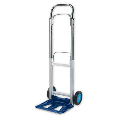 Einhell Foldable Hand Truck Sack Trolley Up To 90kg Load Compact and Lightweight Aluminium BT-HT 90