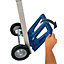 Einhell Foldable Hand Truck - Up To 90kg Load - Compact and Lightweight Aluminium - BT-HT 90