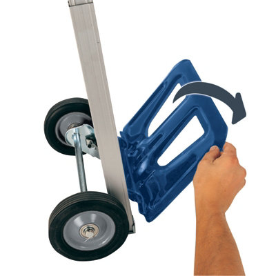 Einhell Foldable Hand Truck - Up To 90kg Load - Compact and Lightweight Aluminium - BT-HT 90