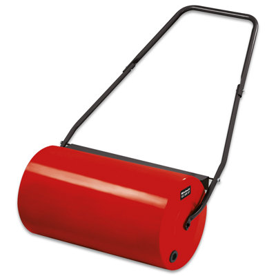 Einhell Garden Roller 57cm Fillable 46L Metal Cylinder Red 10.5kg GC-GR 57