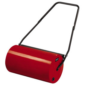 Einhell Garden Roller - 57cm Width - High Quality Metal - Water/Sand Fillable For Extra Weight - GC-GR 57
