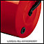 Einhell Garden Roller 57cm Working Width 46L Metal Cylinder Fillable Red 10.5kg - GC-GR 57