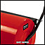 Einhell Garden Roller 57cm Working Width 46L Metal Cylinder Fillable Red 10.5kg - GC-GR 57