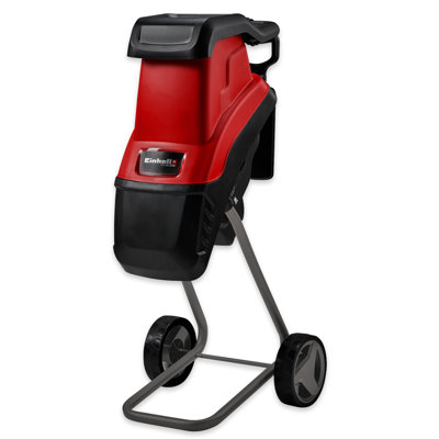 Einhell Garden Shredder 80kg/hr 2500W 50L Catch Bag GC-KS 2540 Easy Transport Handle And Mobile Wheels Corded Electric