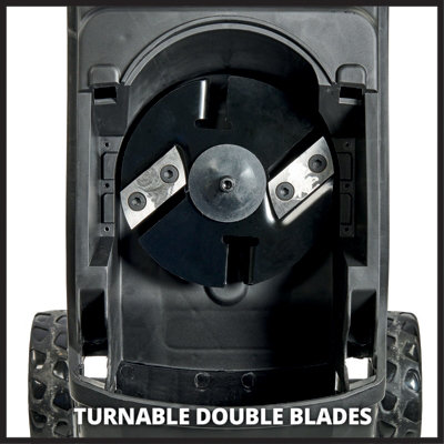 Einhell Garden Shredder 80kg/hr 2500W 50L Catch Bag GC-KS 2540 Easy Transport Handle And Mobile Wheels Corded Electric