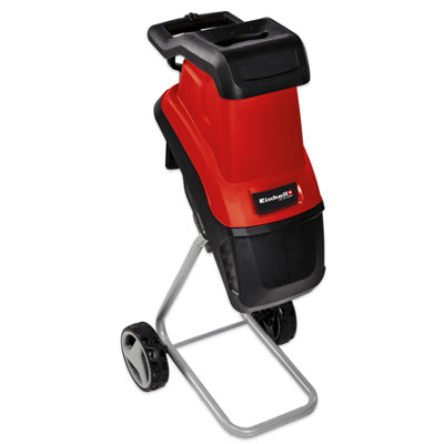 Einhell Garden Shredder 80kg/hr 2500W 50L Catch Bag GC-KS 2540 Easy Transport Handle And Mobile Wheels Corded Electric
