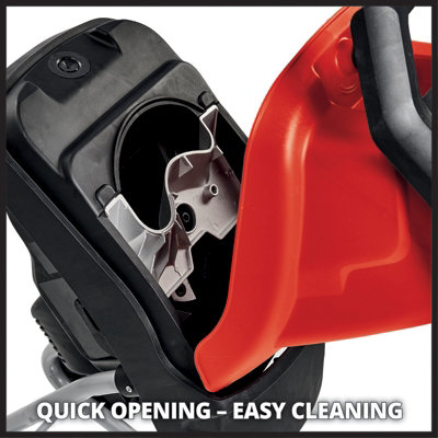 Einhell Garden Shredder 80kg/hr 2500W 50L Catch Bag GC-KS 2540 Easy Transport Handle And Mobile Wheels Corded Electric