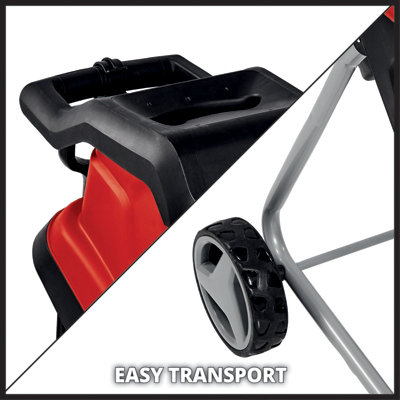 Einhell Garden Shredder 80kg/hr 2500W 50L Catch Bag GC-KS 2540 Easy Transport Handle And Mobile Wheels Corded Electric