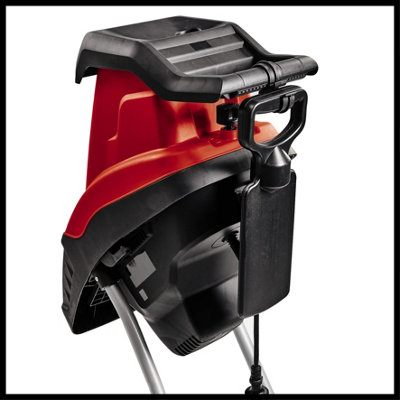 Einhell Garden Shredder 80kg/hr 2500W 50L Catch Bag GC-KS 2540 Easy Transport Handle And Mobile Wheels Corded Electric