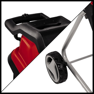 Einhell Garden Shredder 80kg/hr 2500W 50L Catch Bag GC-KS 2540 Easy Transport Handle And Mobile Wheels Corded Electric