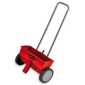 Einhell Garden Spreader 45cm Wheeled 12L For Seeds Fertiliser Grit Universal GC-SR 12 Red