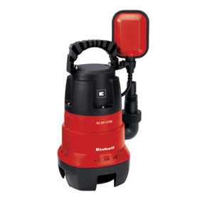 Einhell GC-DP 3730 Dirty Water Pump - 370W, 9000 L/H Submersible Electric Pump - Drain Floods, Empty Hot Tubs And Pools