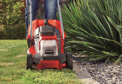 Einhell GE-CM 18/ 18v Cordless Lawnmower 30cm Lawn Mower PXC + 2 X 3.0ah Battery