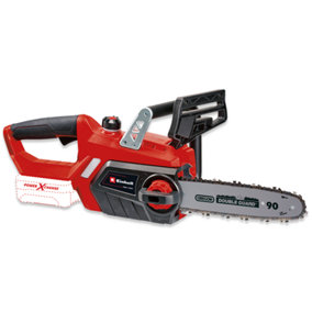 Einhell GE-LC 18/25 Li Power X-Change 18V Cordless Chainsaw - 10 Inch (25cm) Chain Saw - Battery & Charger Not Included