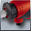 Einhell Grinding And Engraving Rotary Tool - Includes 189 Piece Accessory Kit - Versatile Cutting & Sanding Tool - TC-MG 135 E