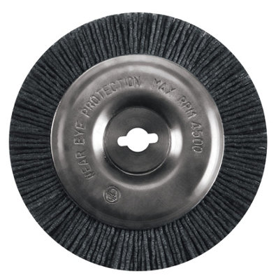 Einhell Grout Cleaner Nylon Brush 10mm For 18v GC-CC 18 Li BG-EG 1410 GC-EG 1410