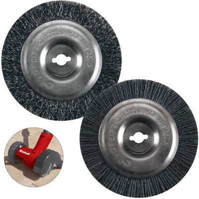 Einhell Grout Cleaner Nylon + Steel Brush 18v GC-CC 18 Li BG-EG 1410 GC ...
