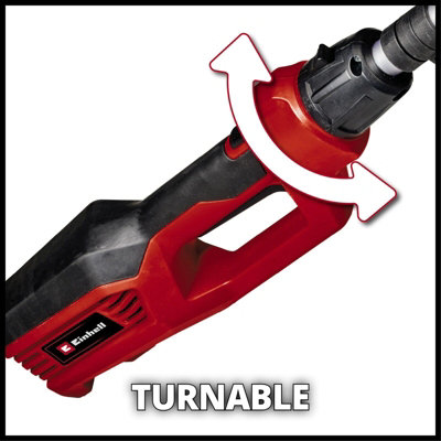 Einhell High Reach Hedge Trimmer 46cm 900W With Shoulder Strap GC HH 9046 Corded Electric