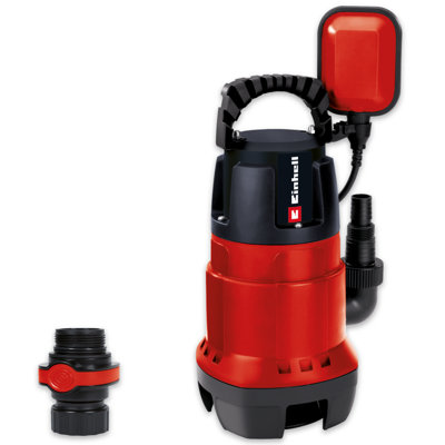 Einhell Hybrid Water Pump Clear And Dirty 15700L/hr 780W Flow Rate Drain Floods Hot Tubs And Pools GC-DP 7835