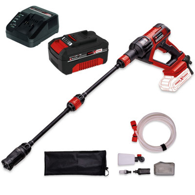 Einhell Hypresso Li rechargeable battery Pressure Washers 4AH Charging Kit DIY at B Q