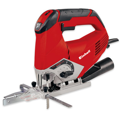 Einhell Jig Saw 700W - Includes Wood Blade - 100mm Max Depth - Tool-less T & U Blade Change - TE-JS 100