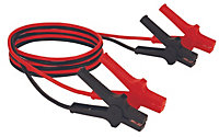 Einhell Jumper Cable 16mm Jump Leads With Carry Bag