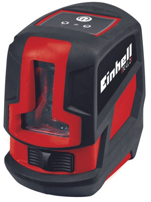 Einhell Laser Level - Laser Cross Projection With Self-Leveling - 8 ...