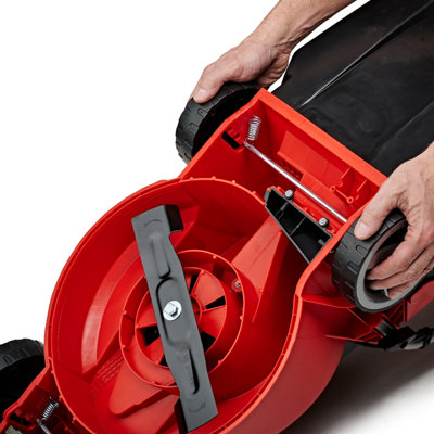 Einhell Lawnmower Spare Blade Accessory Replacement For GE CM 18 30 Li Cordless Lawn Mower DIY at B Q