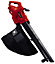 Einhell Leaf Blower Vacuum For Garden Electric 3000W Shredding Function With Harness 40L Catch Bag - GC-EL 3024 E