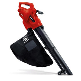 Einhell Leaf Blower Vacuum Vac With Shredding 40L Catch Bag GC-EL 3024 E 3000W Electric