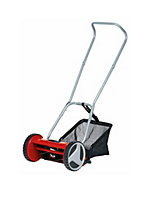 Einhell Manual Push Cylinder Lawnmower With 30cm Cutting Width And 16L Grass Bag GC-HM 300