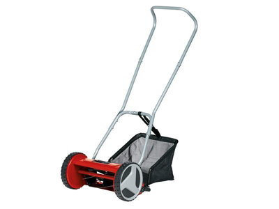Einhell Manual Push Cylinder Lawnmower With 30cm Cutting Width And 16L