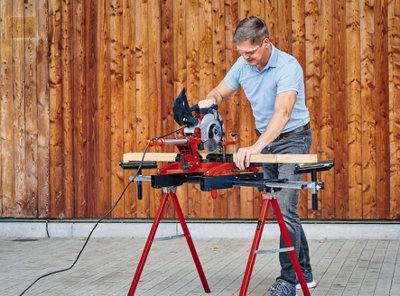 Einhell Mitre Saw Stand - Up To 80kg Load Rating - MSS 1608