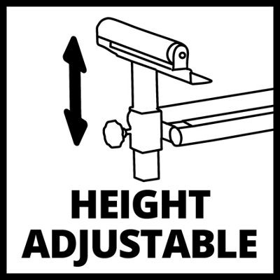 Einhell Mitre Saw Stand - Up To 80kg Load Rating - MSS 1608