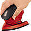 Einhell Multi Sander - Powerful 100W - Includes 150mm Hook & Loop Sanding Sheet - Dust Extraction Bag - TH-OS 1016