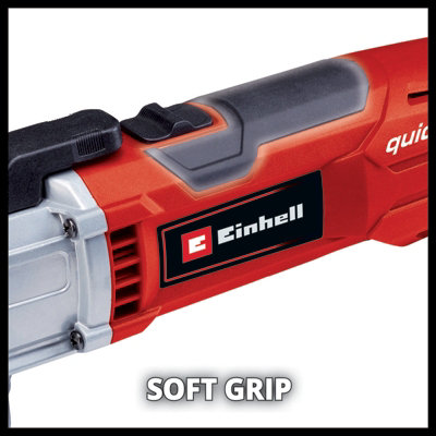 Einhell Multi Tool 300W With 12 Piece Accessory Case Corded Oscillating Tool - TE-MG 300 EQ